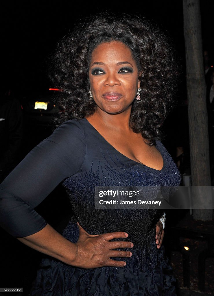 Celebrity Sightings In New York City - May 3, 2010