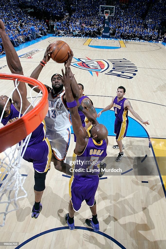 Los Angeles Lakers v Oklahoma City Thunder, Game 6