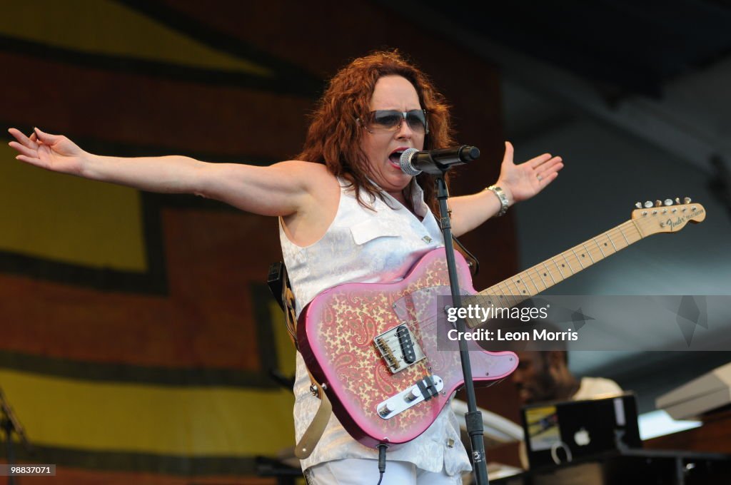 41st Annual New Orleans Jazz And Heritage Festival Out And About