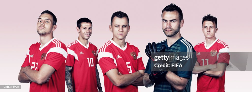 Alternative View Portraits - 2018 FIFA World Cup Russia