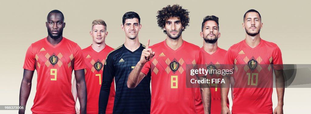 Alternative View Portraits - 2018 FIFA World Cup Russia