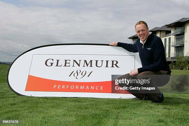 David Mortimer winner of the PGA Glenmuir Club Professional Irish Region Qualifier at The Heritage Golf Club, on May 4, 2010 in Laois, Ireland.