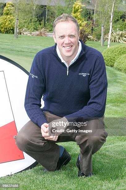 David Mortimer winner of the PGA Glenmuir Club Professional Irish Region Qualifier at The Heritage Golf Club, on May 4, 2010 in Laois, Ireland.