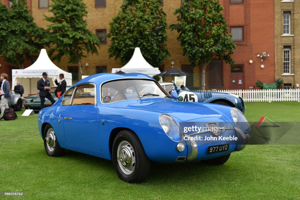 London Concours 2018