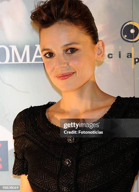 Actress Elena Anaya attends 'Habitacion en Roma' photocall, at Ideal Cinema on May 4, 2010 in Madrid, Spain.