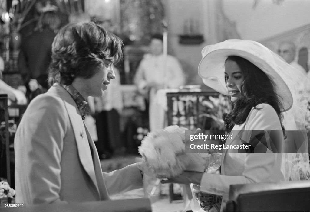 Wedding Of Mick Jagger And Bianca Pérez-Mora Macías