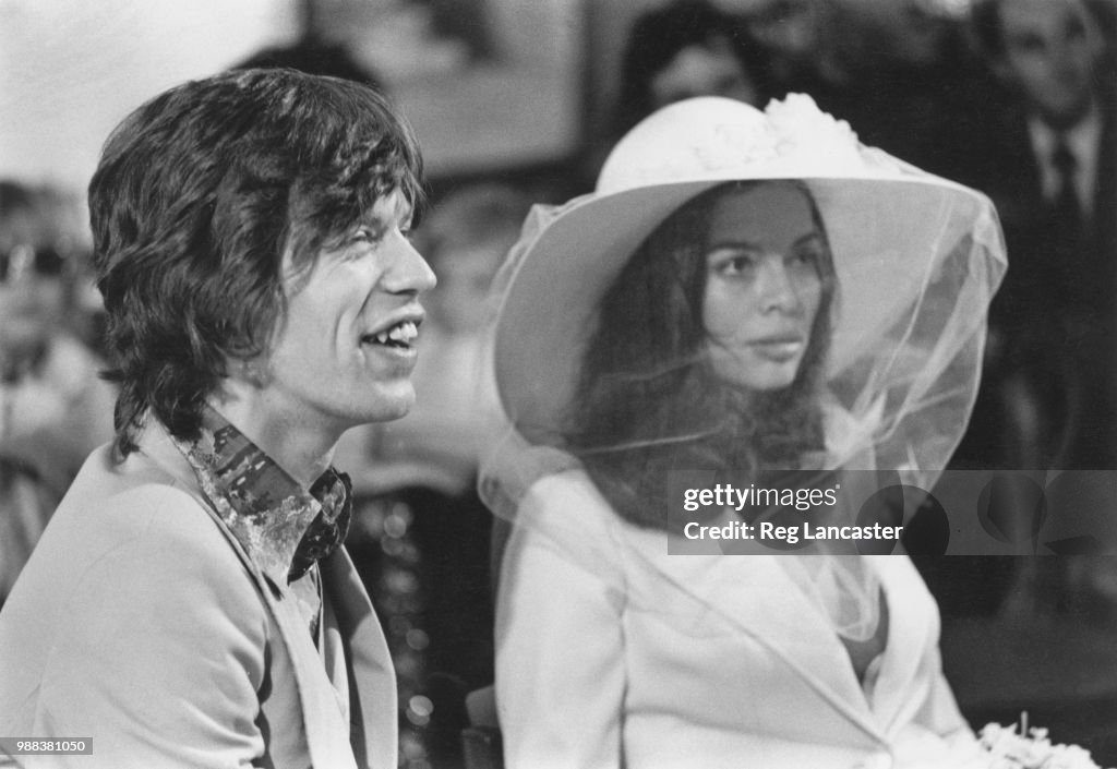 Wedding Of Mick Jagger And Bianca Pérez-Mora Macías