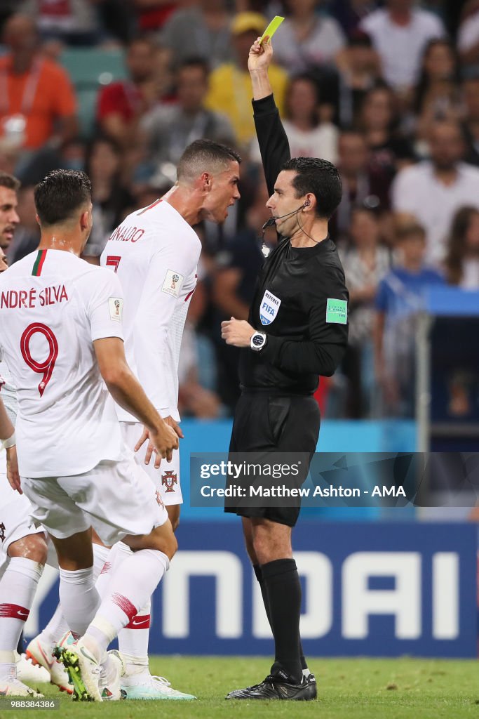 Uruguay v Portugal: Round of 16 - 2018 FIFA World Cup Russia