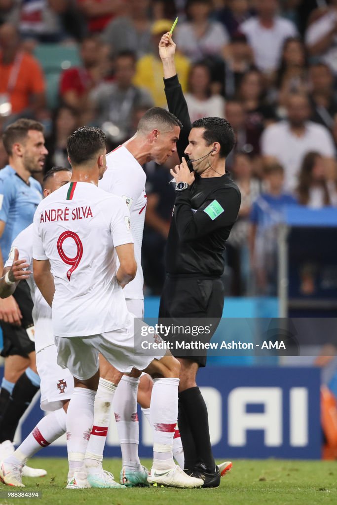 Uruguay v Portugal: Round of 16 - 2018 FIFA World Cup Russia