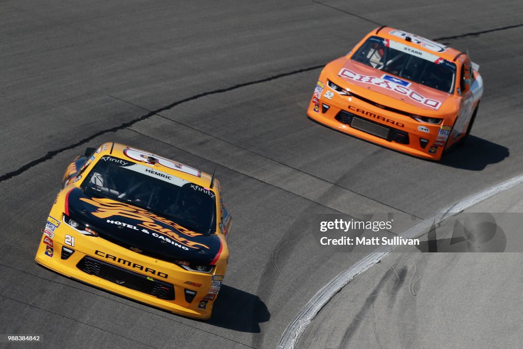 NASCAR Xfinity Series Overton's 300