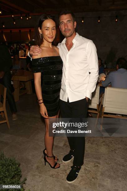 Hotels introduces its fifth property - The Bodrum EDITION - Margaret Quigley and Dylan McDermott attend the second day of the weekendÕs festival of...