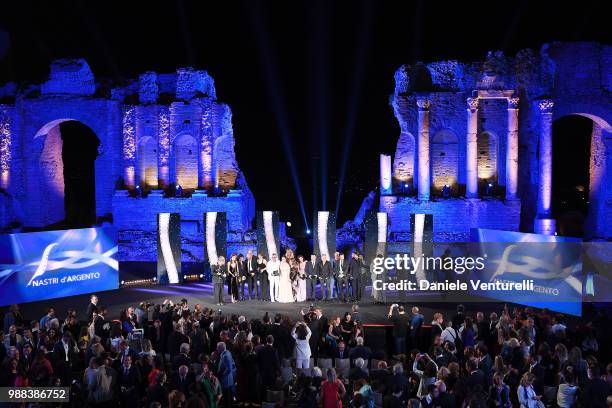 Antonio Albanese, Kasia Smutniak, Luigi Fedele, Riccardo Milani,Paola Cortellesi, Massimo Ghini, Elena Sofia Ricci, Claudia Gerini, Serena Rossi,...