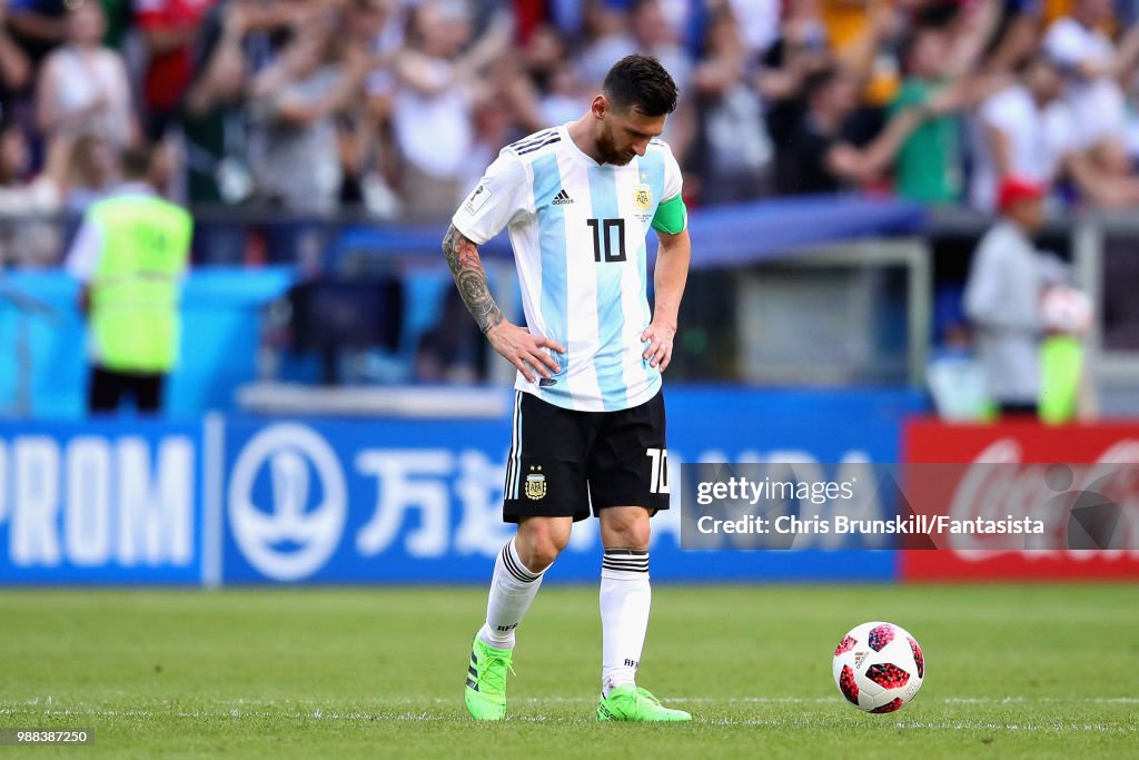 France v Argentina: Round of 16 - 2018 FIFA World Cup Russia