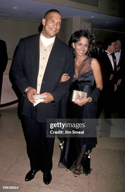 Halle Berry and David Justice