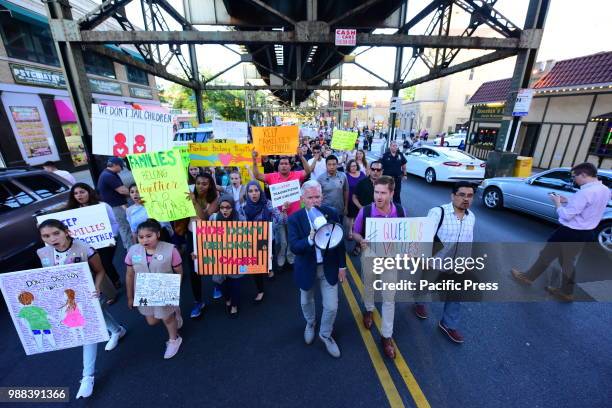 More than three hundred Queens residents, activists, political and community leaders responded to NY City Council Member for Queens Jimmy Van Bramers...