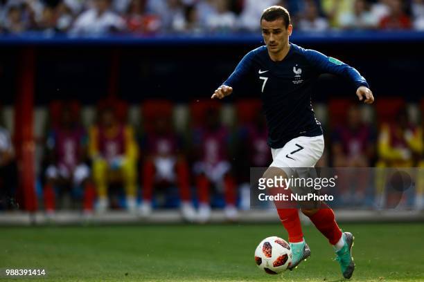 Antoine Griezmann of France team during the 2018 FIFA World Cup Russia Round of 16 match between France and Argentina at Kazan Arena on June 30, 2018...