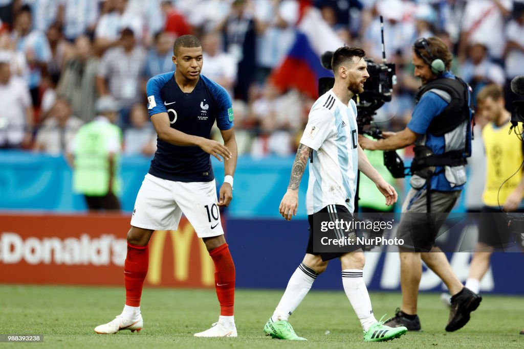France v Argentina: Round of 16 - 2018 FIFA World Cup