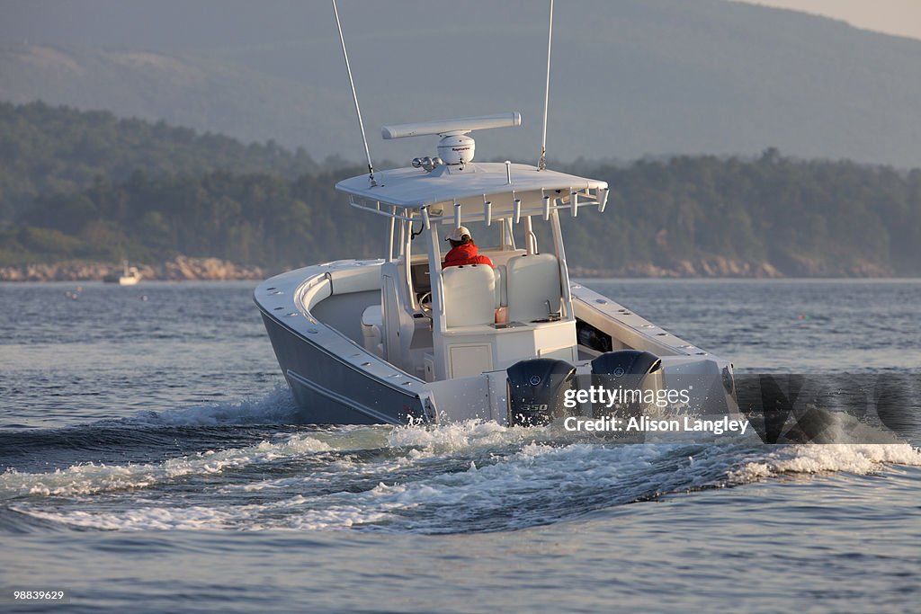 Rock Salt 34 Aluminum Alloy Boat, Penobscot Bay ME