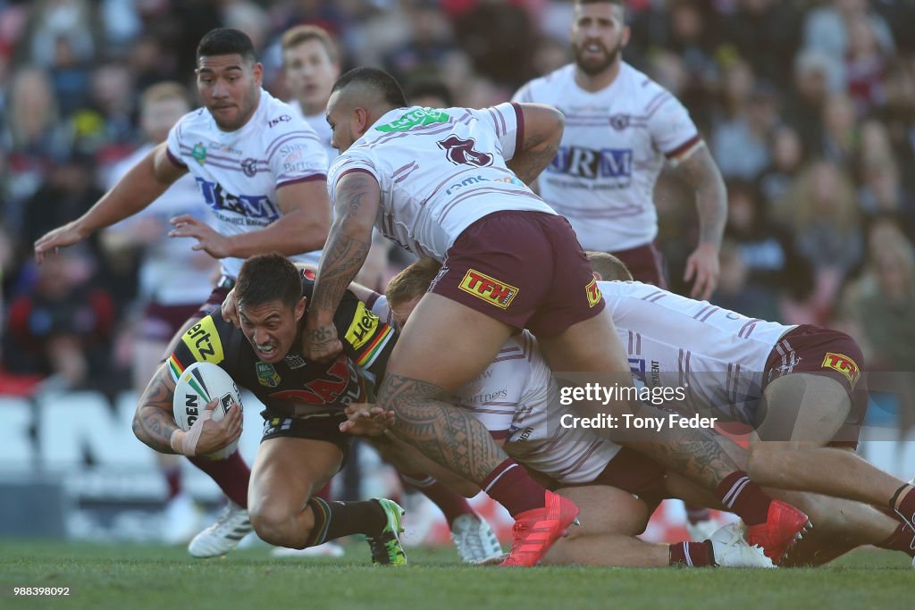 NRL Rd 16 - Panthers v Sea Eagles