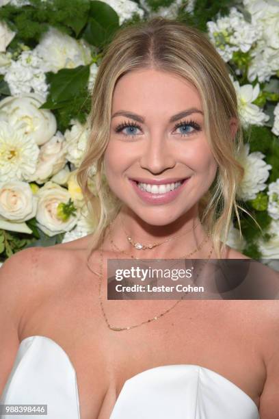 Stassi Schroeder attends National OOTD Day x Stassi Schroeder at Pump on June 30, 2018 in West Hollywood, California.