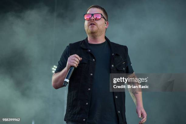 Od Run the Jewels performs live on stage at Finsbury Park on June 30, 2018 in London, England.