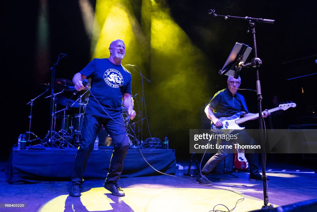 The Skids Perform At Shepherd's Bush Empire, London