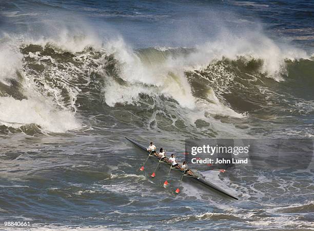 impending adversity - crew rowing stock pictures, royalty-free photos & images