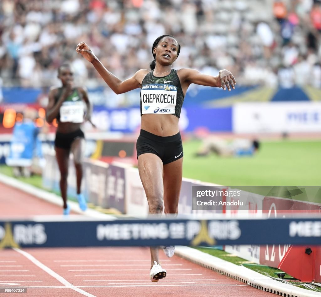 IAAF Diamond League meeting in Paris
