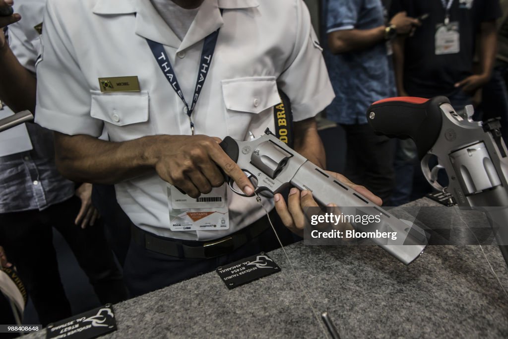 Inside The Rio International Defense Exhibition (RIDEX)