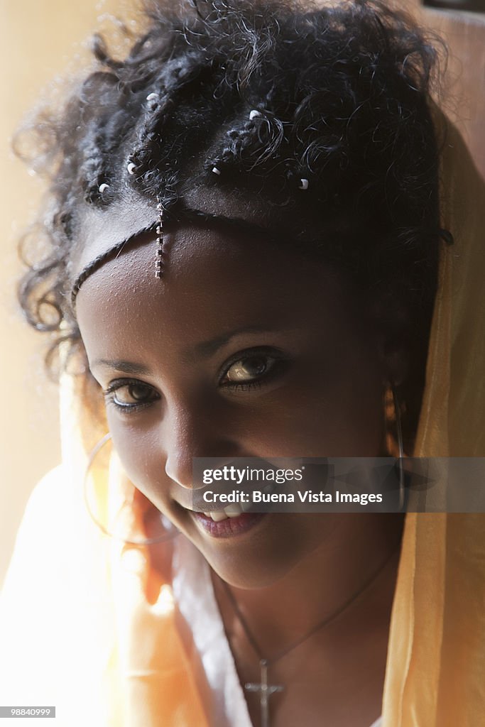 Amhara woman