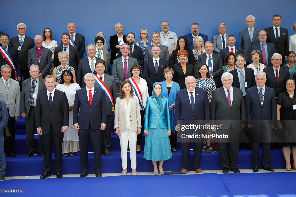 Meeting Free Iran-Alternative In Paris