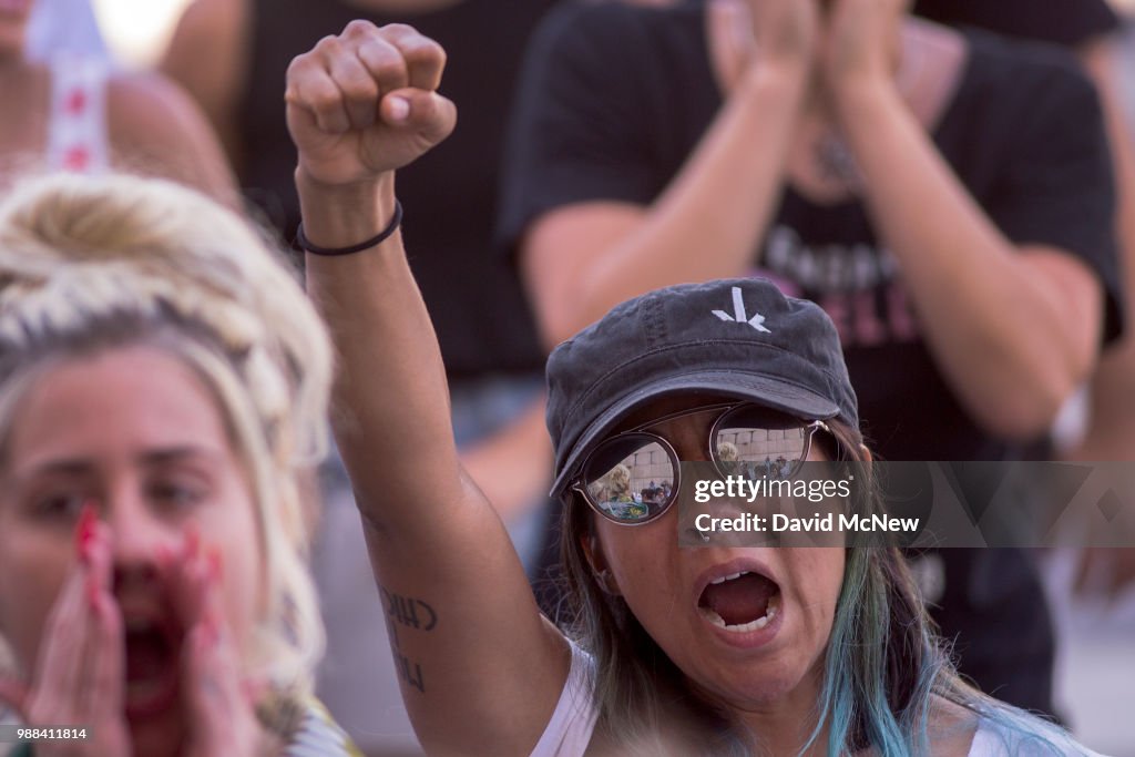 Thousands Across U.S March In Support Of Keeping Immigrant Families Together