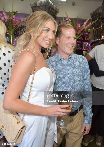 Stassi Schroeder attends National OOTD Day x Stassi Schroeder at Pump on June 30, 2018 in West Hollywood, California.