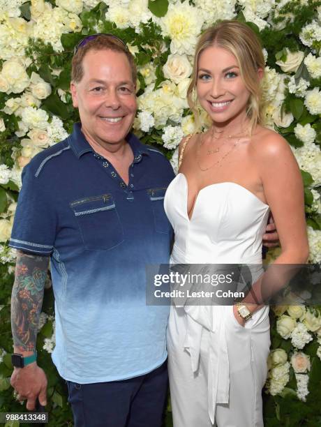 Stassi Schroeder attends National OOTD Day x Stassi Schroeder at Pump on June 30, 2018 in West Hollywood, California.