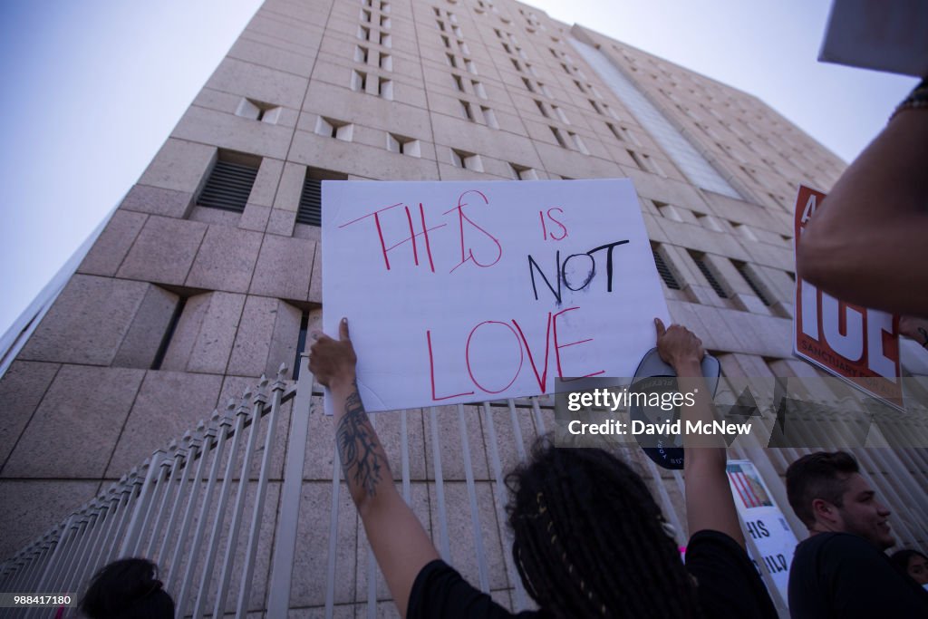 Thousands Across U.S March In Support Of Keeping Immigrant Families Together