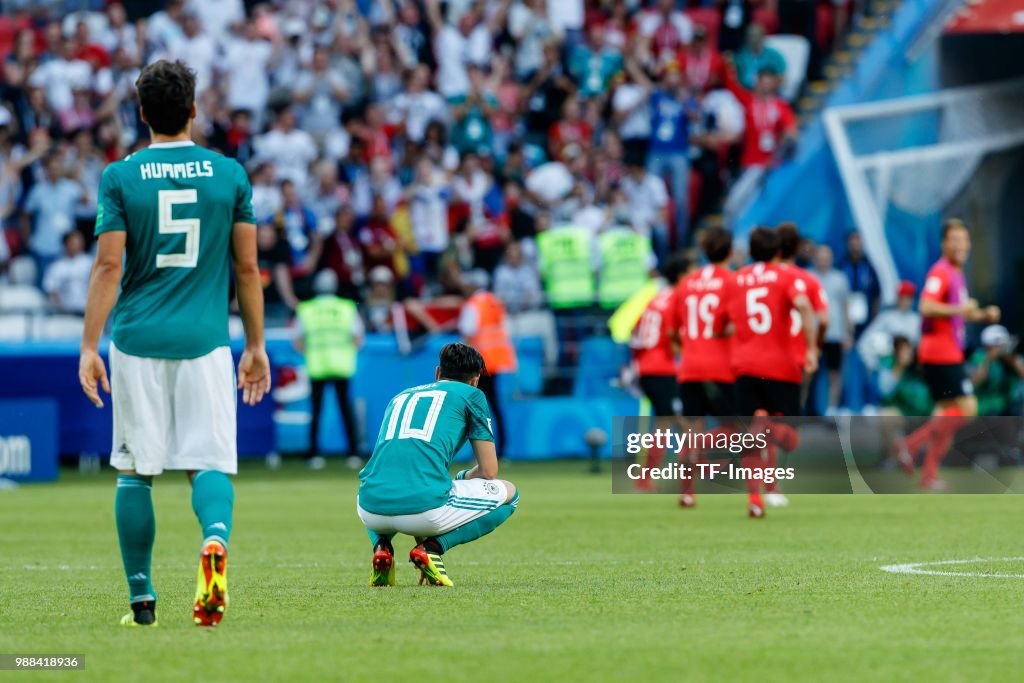 Korea Republic v Germany: Group F - 2018 FIFA World Cup Russia