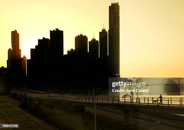 panama city - cinta stockfoto's en -beelden