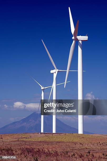 windmills - rivas department stock pictures, royalty-free photos & images