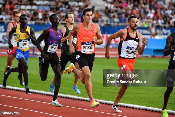 Pierre Ambroise Bosse of France during the 800m of the Meeting of Paris on June 30, 2018 in Paris, France.