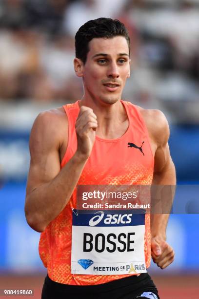 Pierre Ambroise Bosse of France during the 800m of the Meeting of Paris on June 30, 2018 in Paris, France.