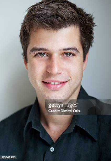 portrait of young man - newfamily stock pictures, royalty-free photos & images
