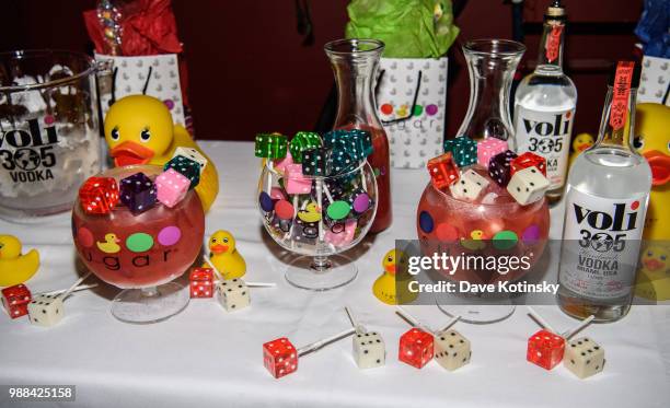 Atmosphere at the preview of the Sugar Factory at Hard Rock Hotel & Casino Atlantic City on June 30, 2018 in Atlantic City, New Jersey.
