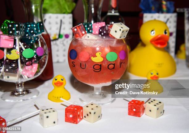 Atmosphere at the preview of the Sugar Factory at Hard Rock Hotel & Casino Atlantic City on June 30, 2018 in Atlantic City, New Jersey.