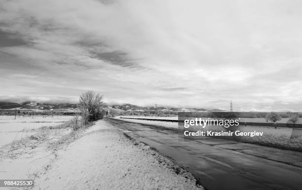 the road - krasimir georgiev stock pictures, royalty-free photos & images