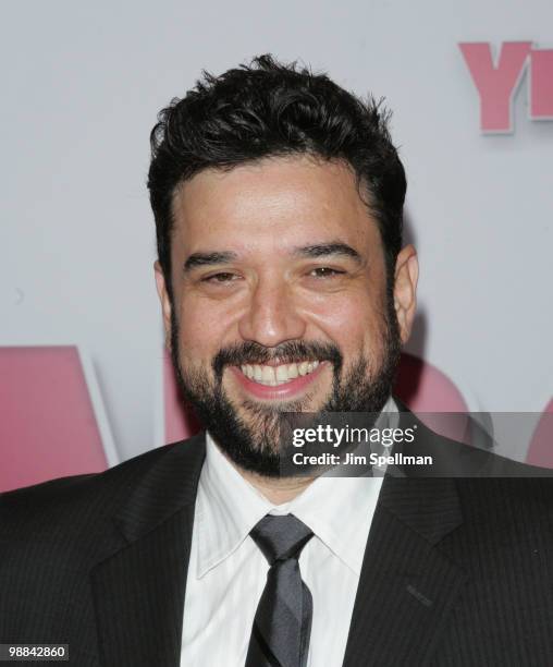 Actor Horatio Sanz attends the premiere of "Year One" at AMC Lincoln Square on June 15, 2009 in New York City.