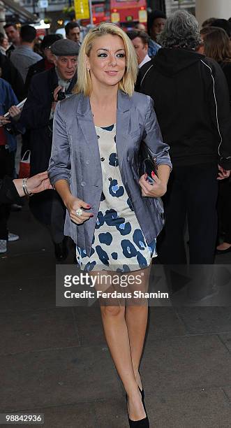 Sheridan Smith attends the press night for 'Sweet Charity' at Theatre Royal on May 4, 2010 in London, England.