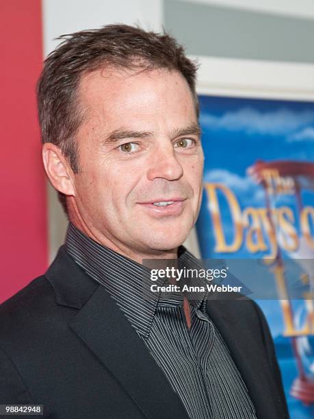 Actor Wally Kurth attends the Ken Corday Book Launch Party For "The Days Of Our Lives" at The Paley Center for Media on April 29, 2010 in Beverly...