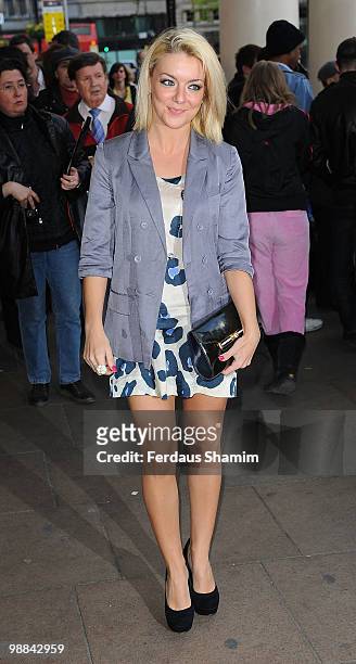 Sheridan Smith attends the press night for 'Sweet Charity' at Theatre Royal on May 4, 2010 in London, England.