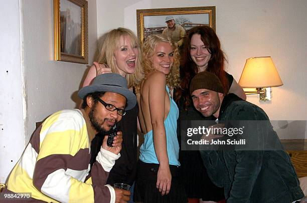 Chris Pastras, Beth Riesgraf, Alex Prager, Mercedes Helnwein and Timothy Nickloff