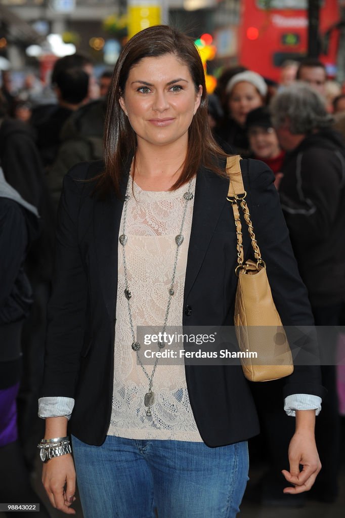 Sweet Charity - Press Night - Arrivals